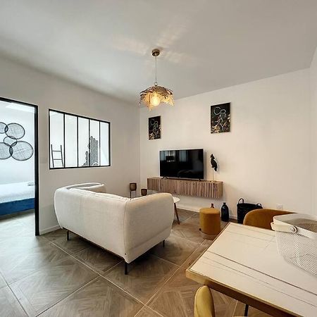 Apartamento Loft Raffine Et Chic Au Calme Proche Du Centre De Beziers Et Des Plages Boujan-sur-Libron Exterior foto