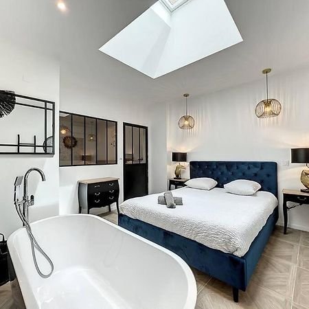 Apartamento Loft Raffine Et Chic Au Calme Proche Du Centre De Beziers Et Des Plages Boujan-sur-Libron Exterior foto